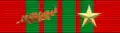 Croix de guerre 39-45 une palme et une étoile de vermeil