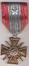 Croix de guerre des théâtres d'opérations extérieures.