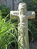 Croix du placître de l'église.