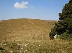 La Croix de L'Alpe.