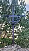 Croix de l'oratoire du Serre-d'Anchas.
