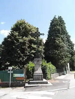 Croix de route.
