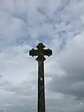 Croix de schiste.