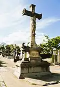 Croix des prêtres.