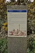 Pancarte touristique sur le Guilliguy