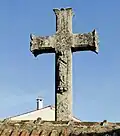 Croix du Michard côté nord.