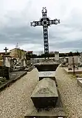 Croix du tombeau des prêtres