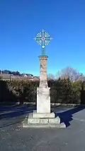 Croix moderne.