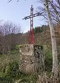 Croix rouge.