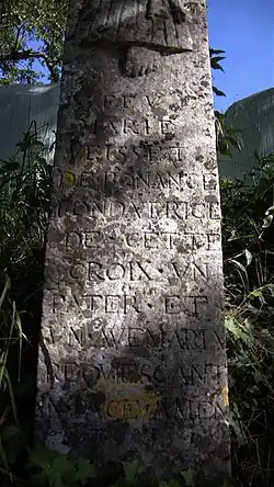 Inscription.
