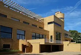 Façade sud.