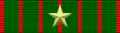 Croix de guerre 1914-1918, étoile de vermeil