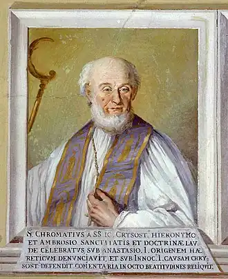 Image illustrative de l’article Chromace d'Aquilée