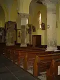 L'église.