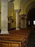 L'église.
