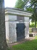 Tombeau de Carl Olof Cronstedt, Vantaa.
