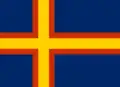 Drapeau non officiel de la Frise septentrionale