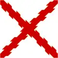 La croix de Bourgogne