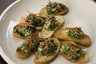 Image illustrative de l’article Crostini