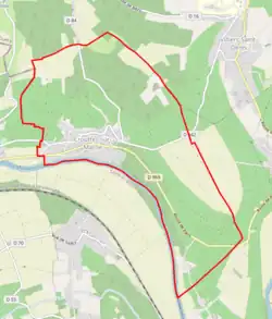 Carte OpenStreetMap