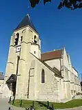 Vue depuis le sud-ouest.