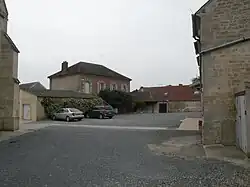 Place de la mairie.