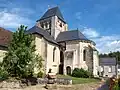 Bras sud du transept.