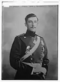 Le prince héritier Boris de Bulgarie (futur Boris III, ici vers 1910).