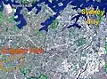 Croydon Park, vue par satellite