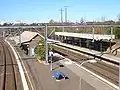 Gare de Croydon.