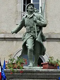 Monument aux morts de Croze