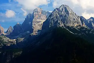 Crozzon di Brenta.