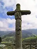 Croix de Paramios, XVIIIe&nbsp;siècle.