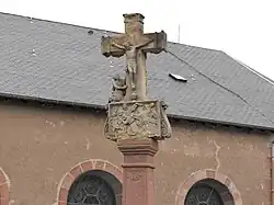 Crucifix.