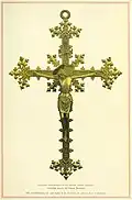 Crucifix mural domestique, œuvre du baron Bethune