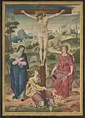 Crucifixion, Musée du Louvre.