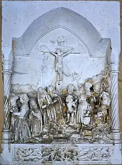 Bas-relief.