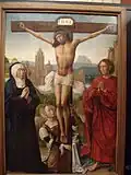 Crucifié triclave, musée de Cluny, XVIe&nbsp;siècle
