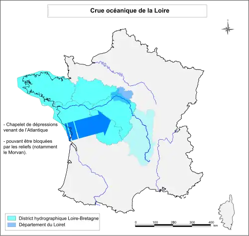 Crue océanique.