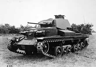 Image illustrative de l’article Cruiser Mk I