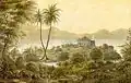 Cruz Bay, United States Virgin Islands on Saint John, U.S. Virgin Islands, c. 1850