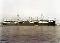 Le croiseur Tamandaré de la marine du Brésil.