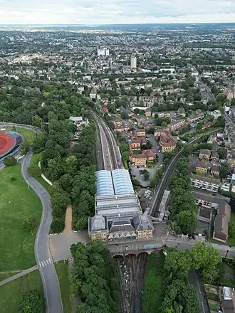 Image illustrative de l’article Gare de Crystal Palace