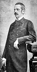 Le ministre comte Albin Csáky (1841-1912)