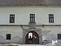 L'entrée du musée