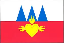 Drapeau de Ctiboř