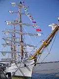 Avant du Cuauhtémoc