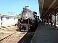Train en gare