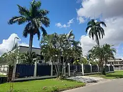 Ambassade à Paramaribo.