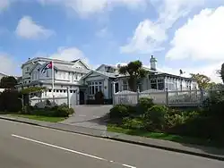 Ambassade à Wellington.